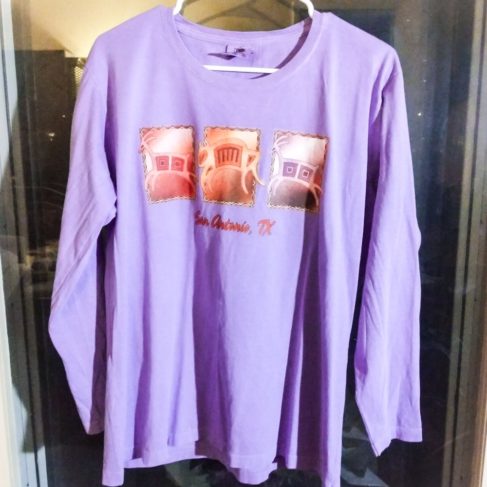 Vintage San Antonio, TEXAS Tourist Tee - XL